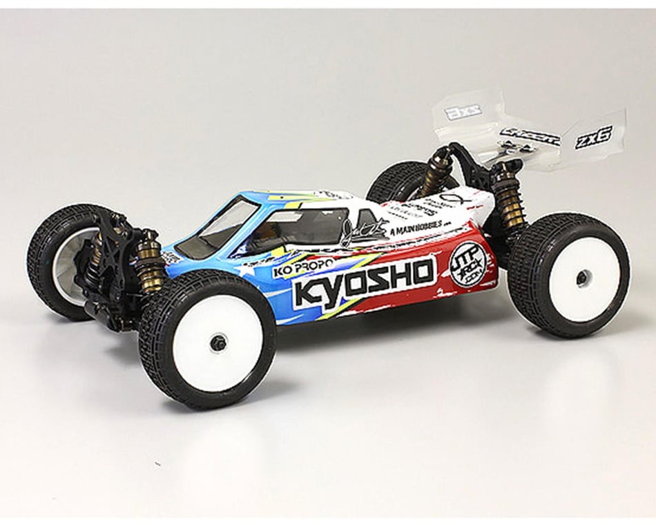 Kyosho Lazer ZX-6 1/10 4WD Racing Buggy Kit [KYO30046B] - AMain