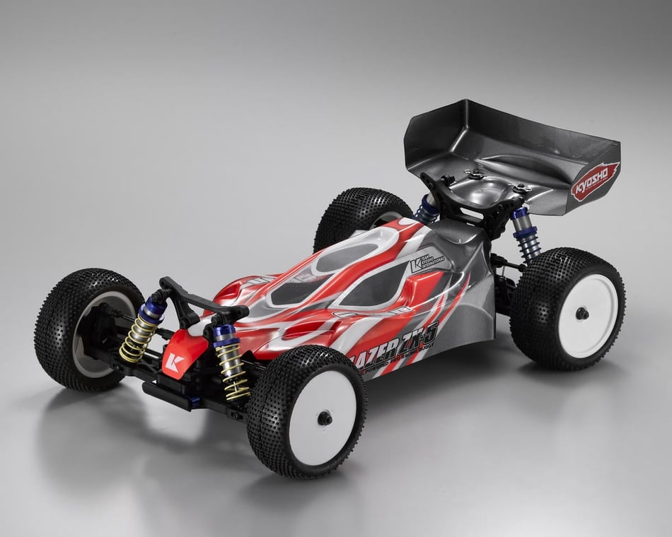 Kyosho Lazer ZX-5 SP 1/10 4WD Racing Buggy (Stick Pack) [KYO30077B