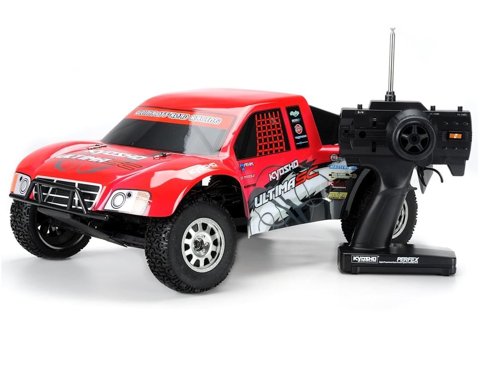 Kyosho Ultima SC 1/10 Scale ReadySet Electric 2WD Short-Course