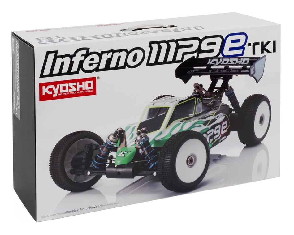 Kyosho Inferno MP9e TKI Edition 1/8 Electric 4WD Off-Road Buggy