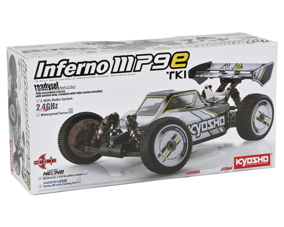 Kyosho Inferno MP9e TKI T1 ReadySet 1/8 4WD Brushless Electric