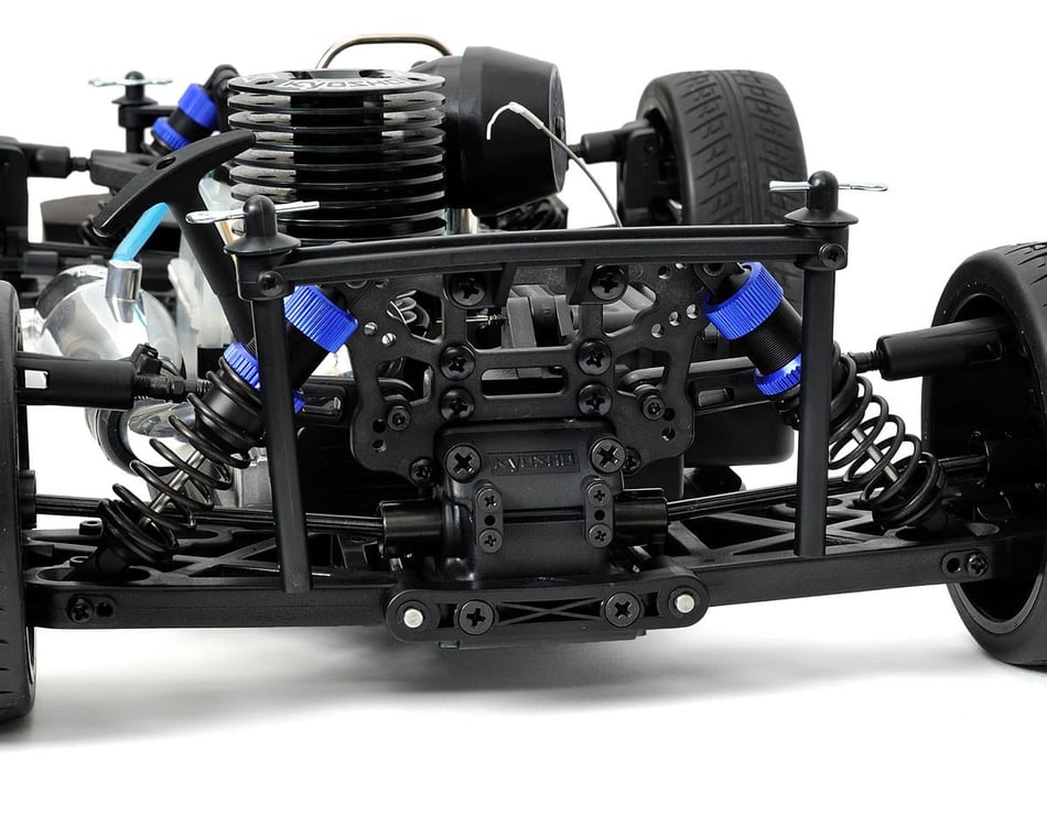 Kyosho Inferno GT2 Race Spec Audi R8 ReadySet 1/8 Scale Nitro On