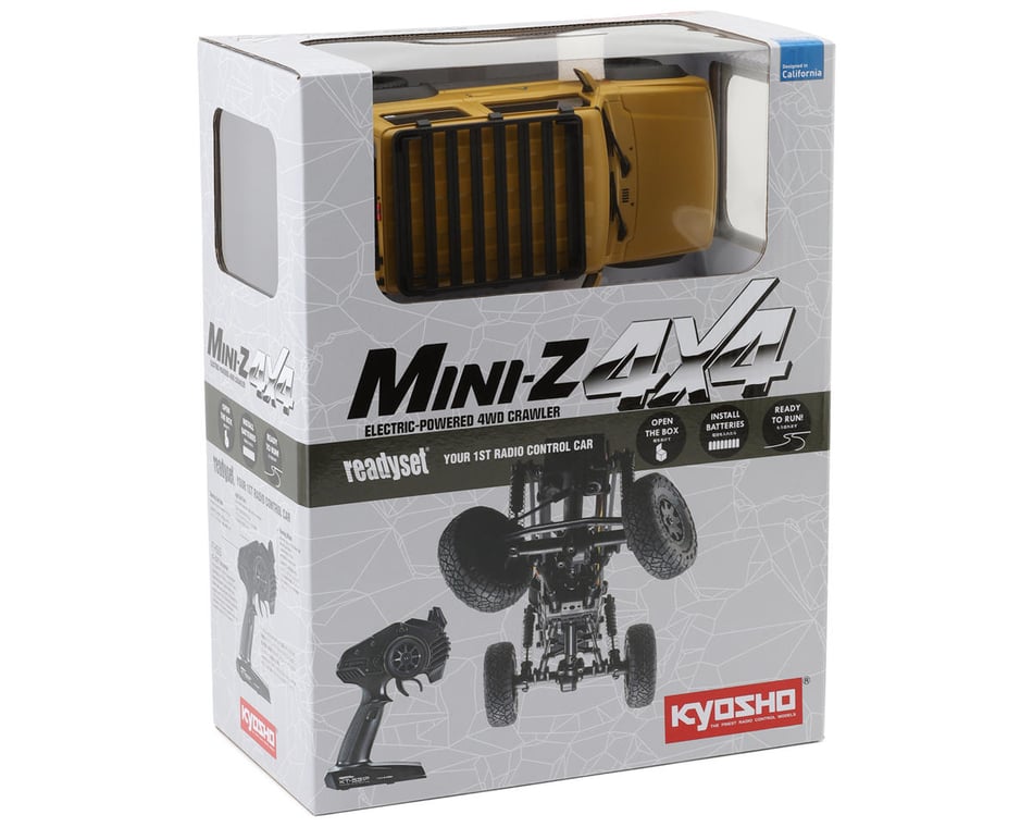 Kyosho MX-01 Mini-Z 4X4 Readyset w/APIO Jimny Sierra Body (Light