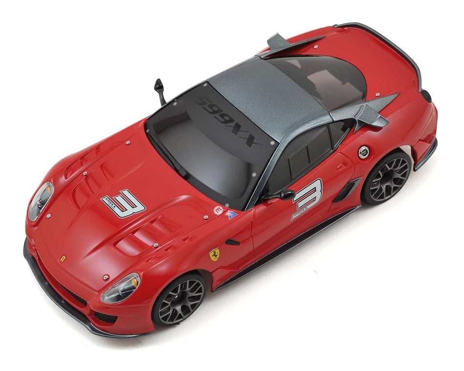Kyosho MR-03S2 Mini-Z Racer Sports ReadySet w/Ferrari 599XX Body