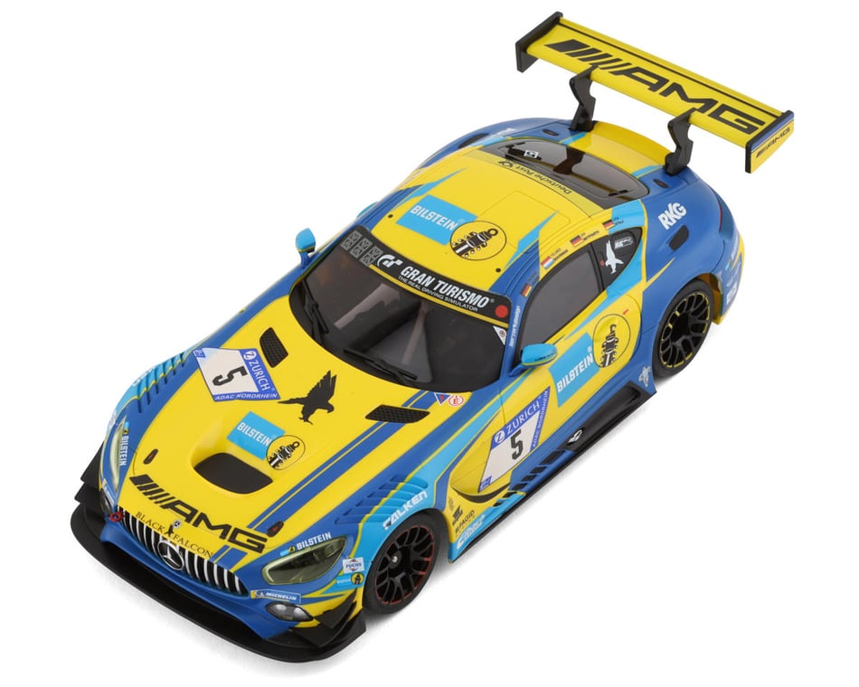 Kyosho MR-03 Mini-Z RWD ReadySet w/AMG GT3 2018 Body [KYO32345BLY