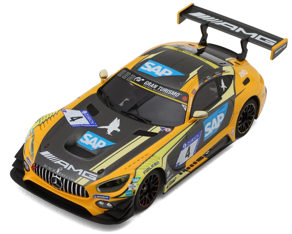 Kyosho Mini-Z MR-03 RWD ReadySet w/Mercedes-AMG GT3 No.4 24H