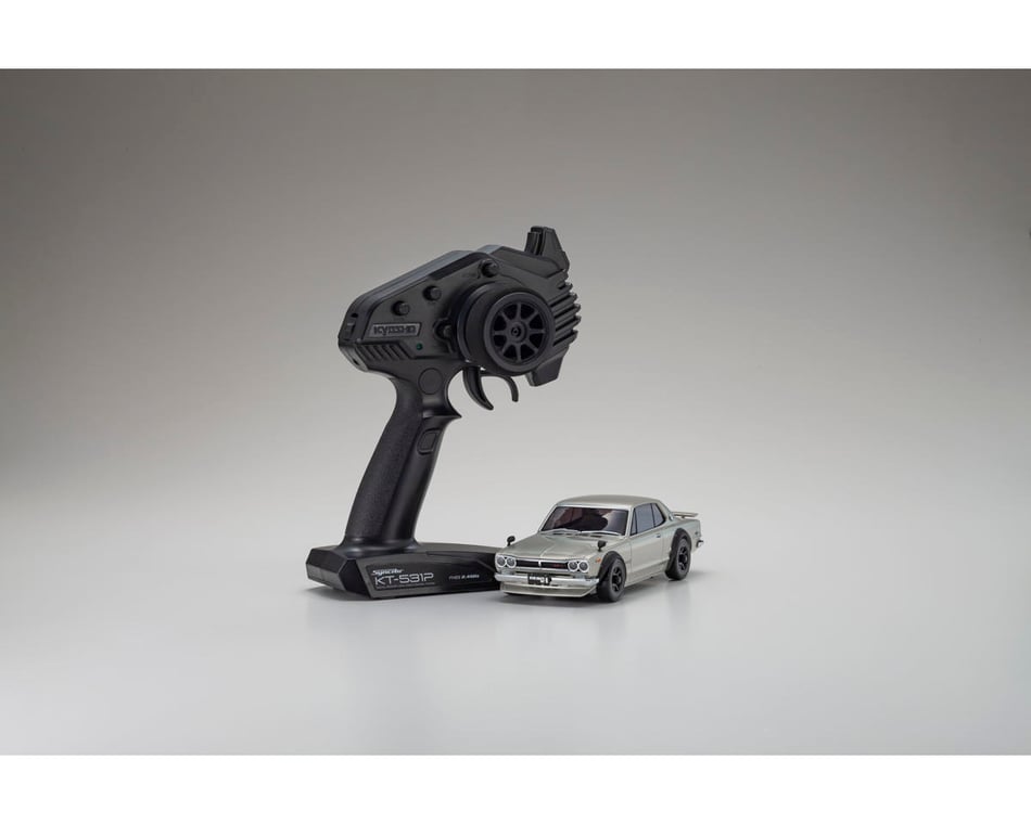 Kyosho MR-04 RWD Mini-Z ReadySet w/Nissan Skyline 2000GT-R KPGC10