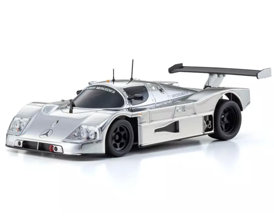 Kyosho MR-04 RWD Mini-Z Readyset w/Sauber-Mercedes C9 Body (Chrome