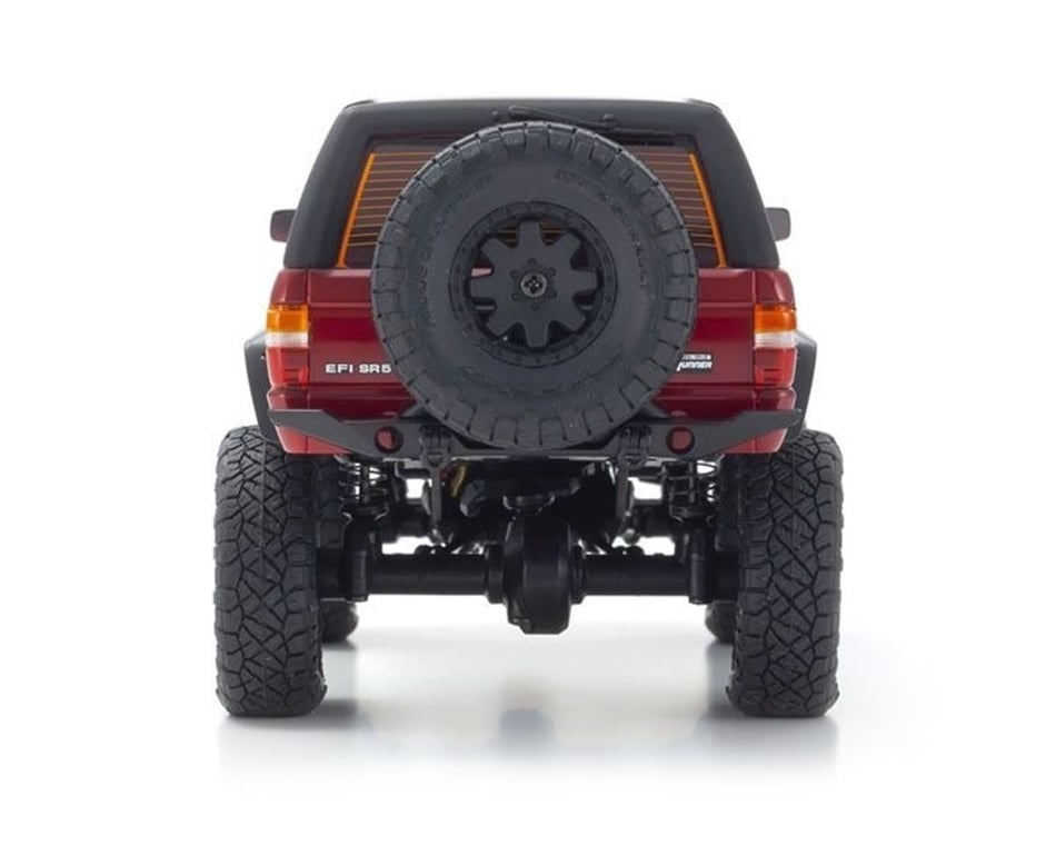 Kyosho MX-01 Mini-Z 4X4 Readyset w/4-Runner Body (Red) [KYO32522MR