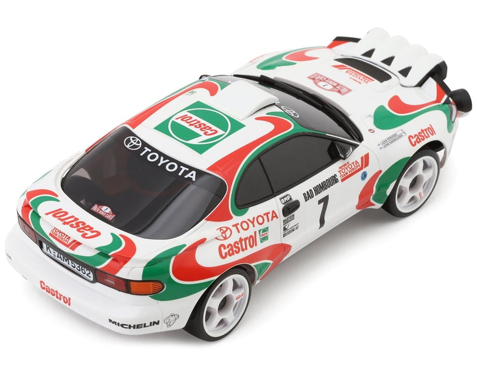 Kyosho MA-020 AWD Mini-Z ReadySet w/Celica GT-Four RC No.7 WRC