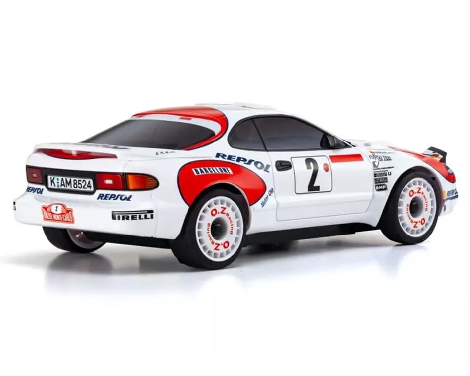 Kyosho MA-020 AWD Mini-Z ReadySet w/1992 WRC Toyota Celica GT-Four