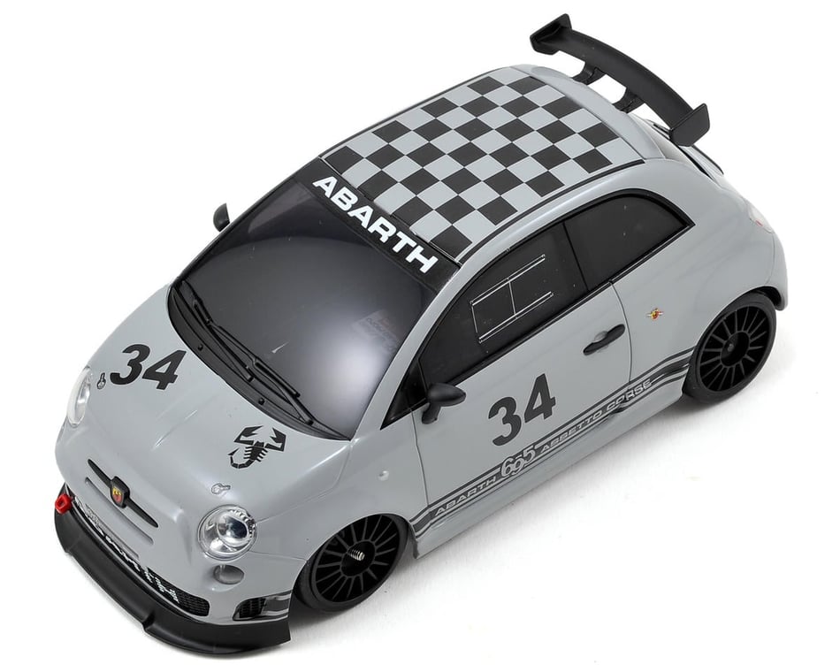Kyosho MR-03N-HM ARR Mini-Z Chassis Set w/Fiat Abarth 695 Assetto