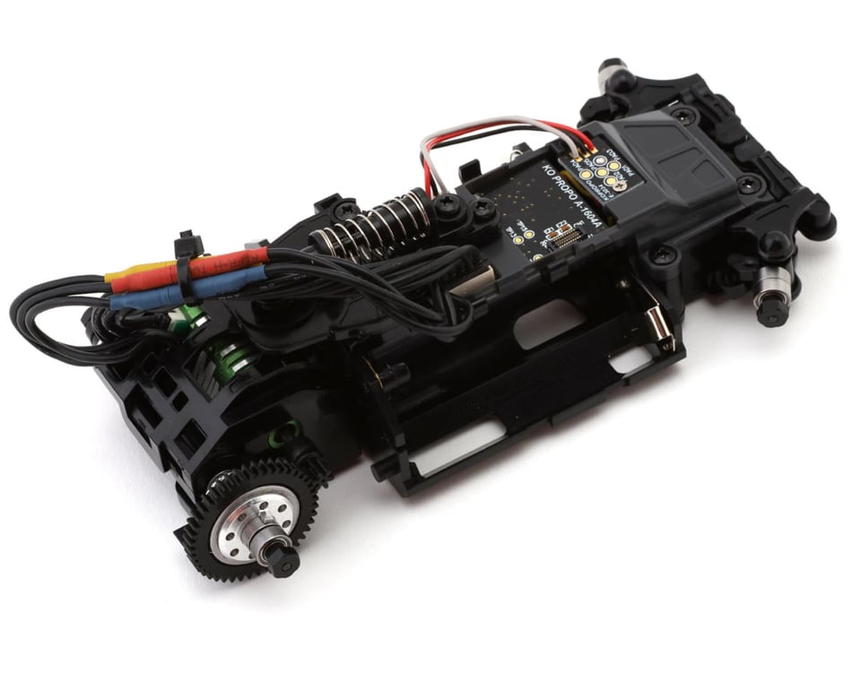 Kyosho MR-04 EVO2 Mini-Z W-MM Brushless Chassis Set (4100kV