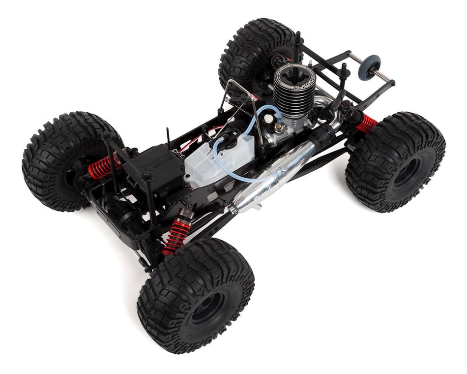 Kyosho Mad Crusher GP ReadySet 1/8 4WD Nitro Monster Truck