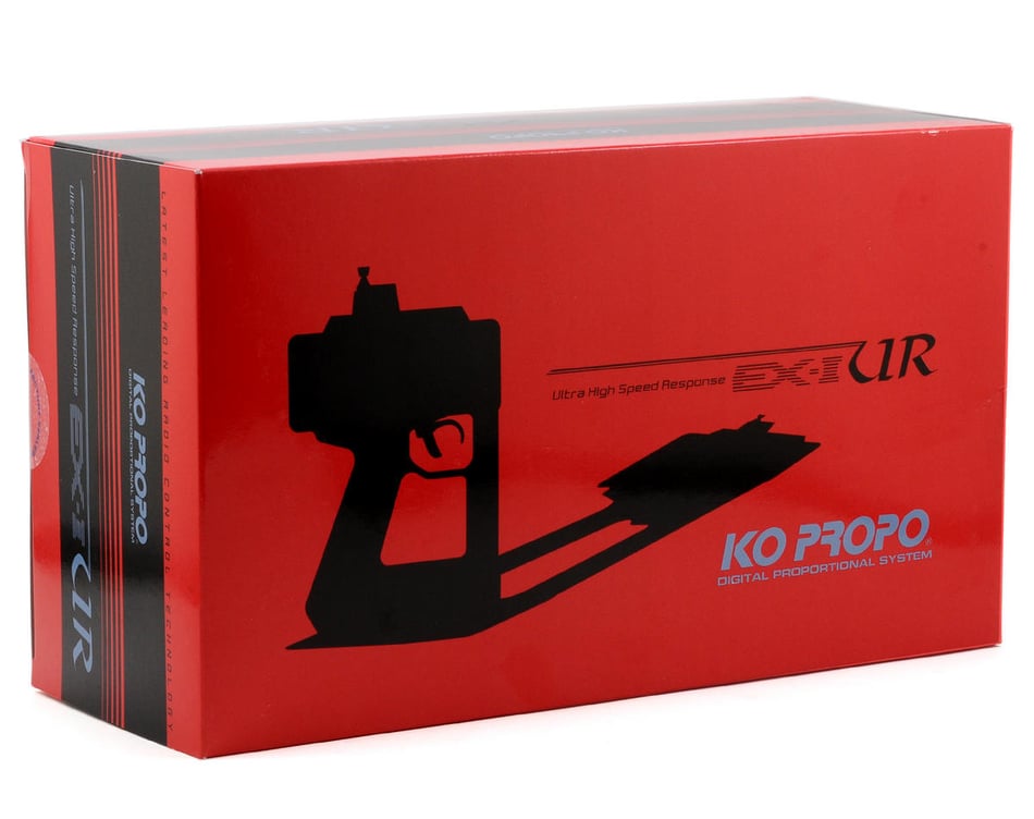 KO Propo EX-1 UR 2.4GHz Transmitter w/Mini-Z Module [KOP80192