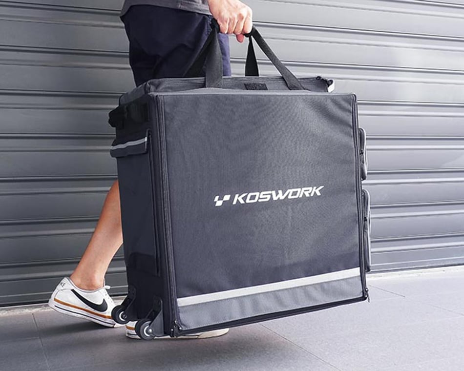 Koswork 1/10 Star Touring Car Hauler Bag [KOS32283] - AMain Hobbies