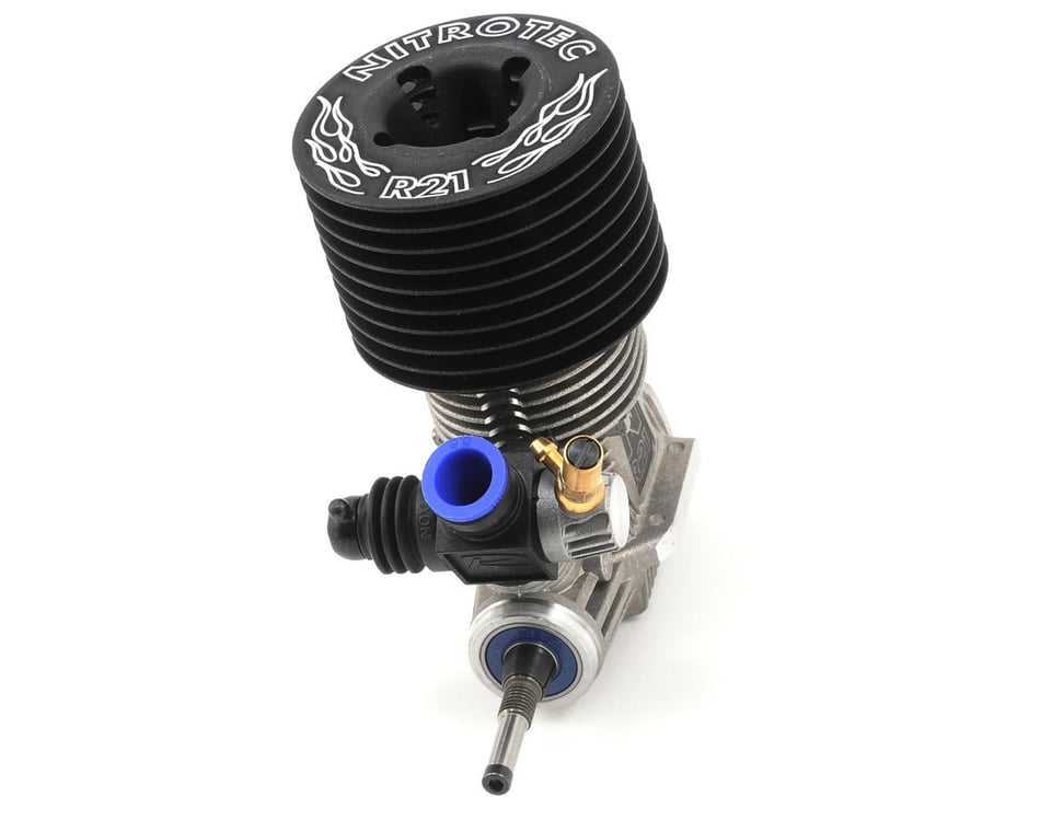 Losi Novarossi Nitrotec R21 .21 Off-Road Competition Buggy Engine