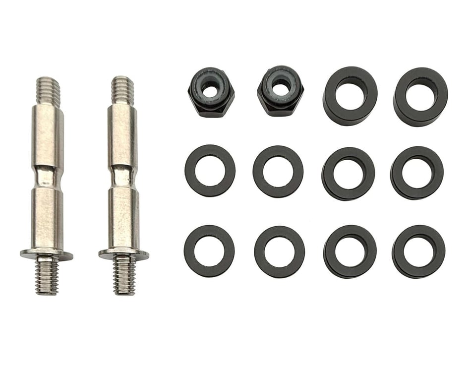 Reve D RDX Rear Aluminum A-Arm Conversion Set (Black) [RV-D1-RAC