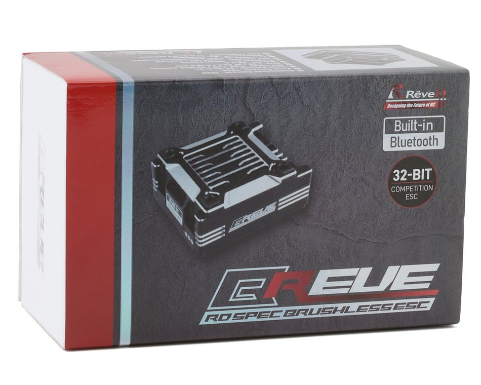 Reve D RD Spec Breve 160A Sensored Brushless 1/10 Drift ESC (2-3S