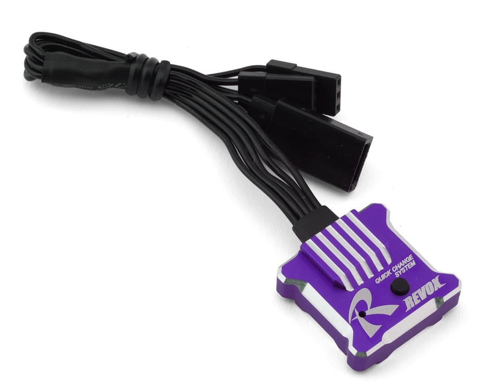 Reve D RevoX Drift Gyro (Purple) [RV-RG-RVXP] - AMain Hobbies