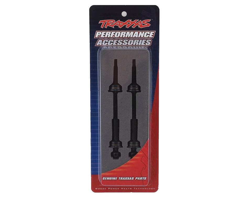 Traxxas Rear Steel-Spline Constant-Velocity Driveshafts (2