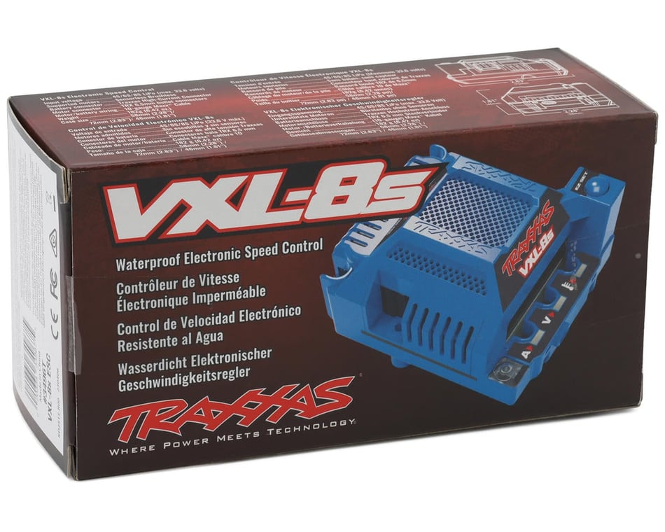 Traxxas X-Maxx/XRT Velineon VXL-8s Waterproof ESC [TRA3496T