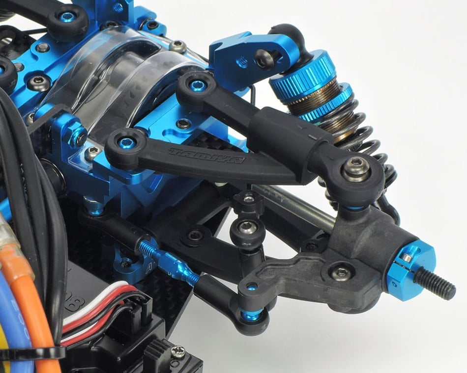 Tamiya TB Evo. 8 1/10 4WD Electric Touring Car Sedan Kit [TAM42383