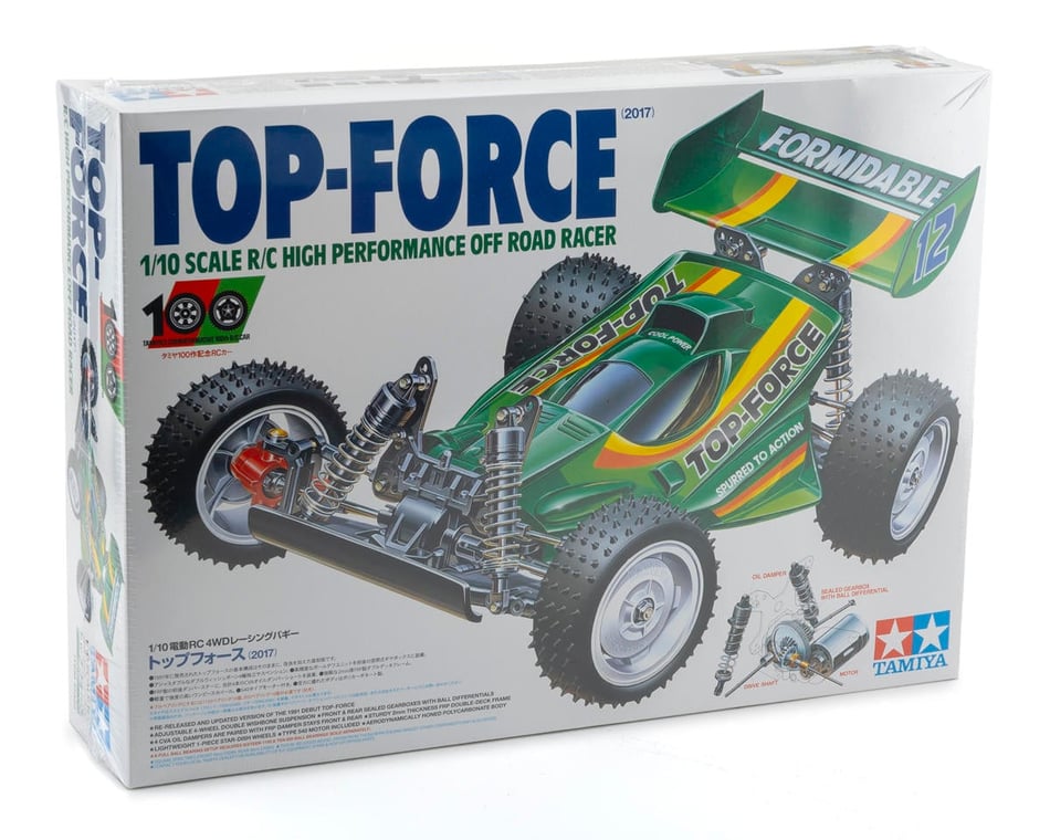 Tamiya 2017 Top-Force 1/10 4WD Limited Edition Electric Off-Road