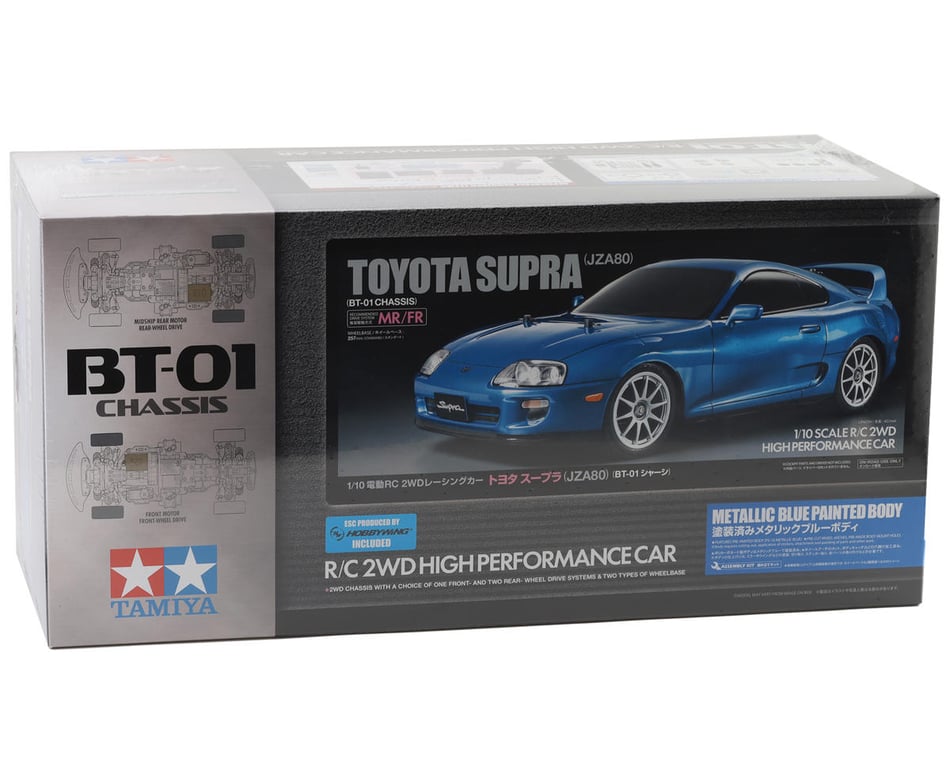 Tamiya Toyota Supra JZA80 2WD Electric Touring Car Kit (BT-01