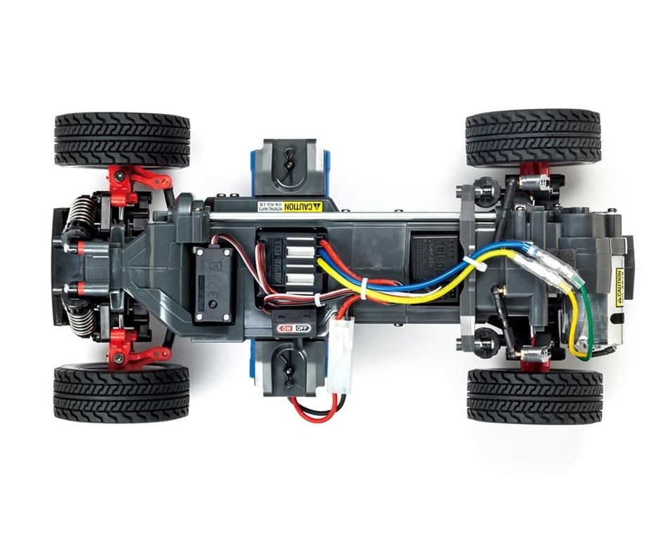 Tamiya Mercedes-Benz G 320 Cabrio 1/10 4WD Electric Chassis (MF