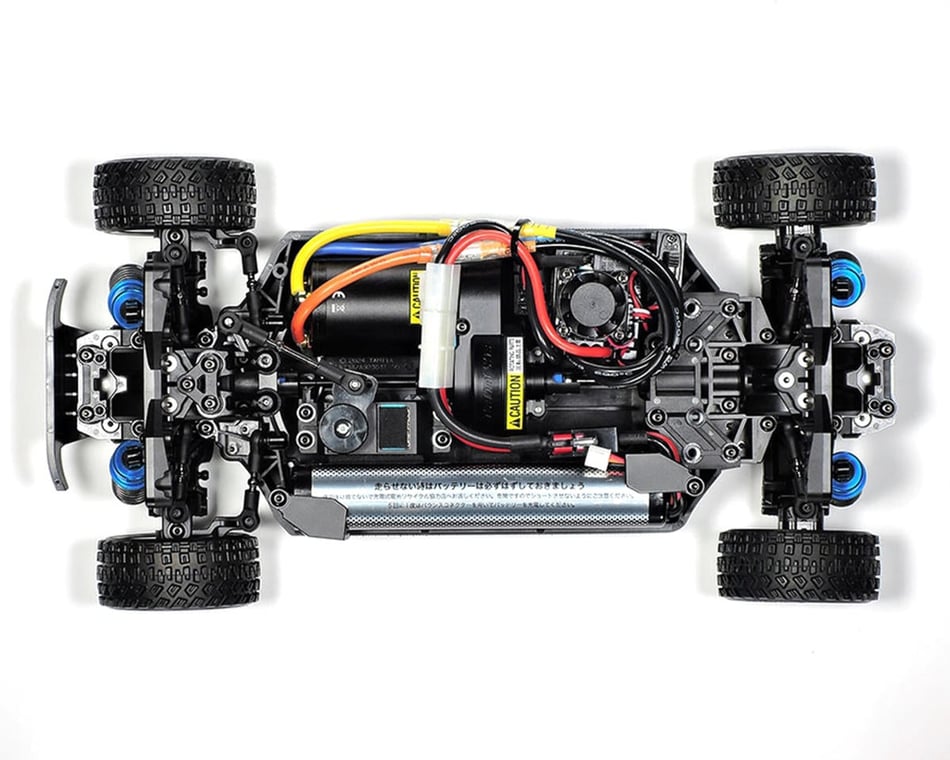 Tamiya XM-01 1/10 4WD Rally Car Pro Chassis Kit [TAM58738] - AMain