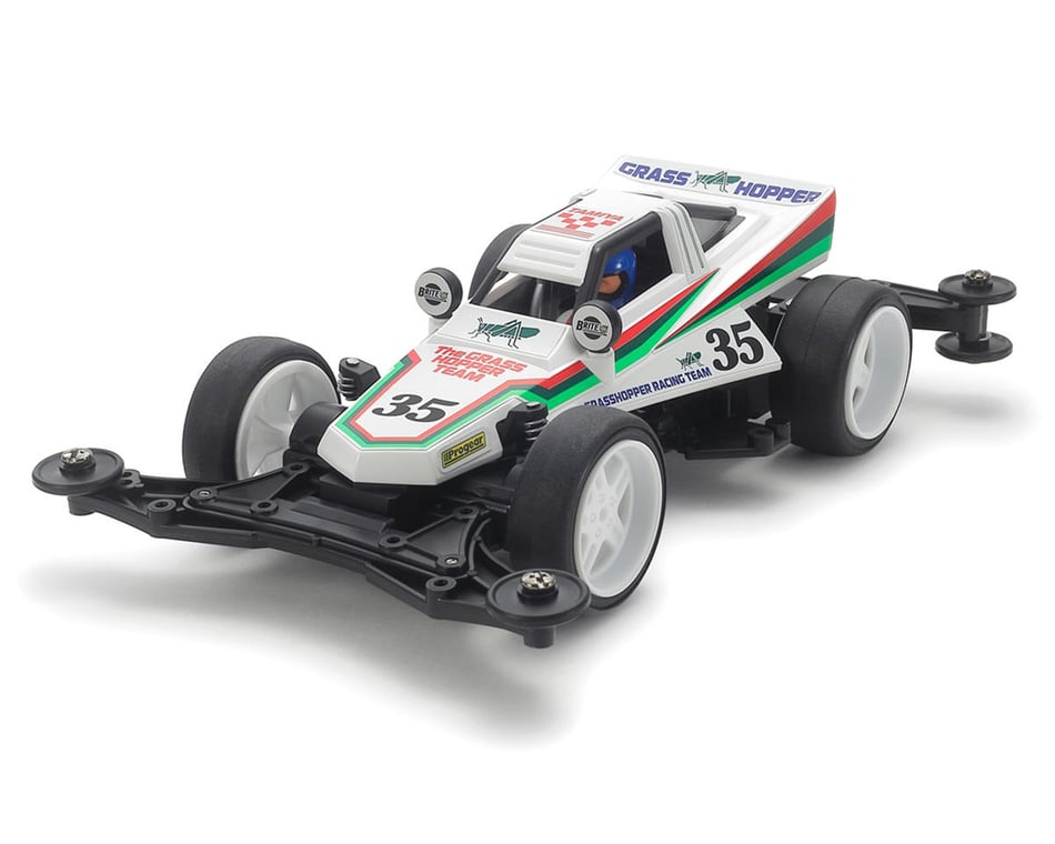 Tamiya 1/32 The Grasshopper VZ Chassis Mini 4WD Kit [TAM18105