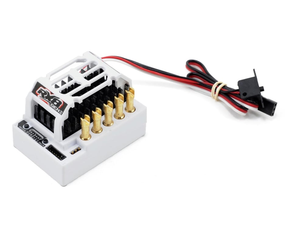 Tekin RX8 GEN2 1/8 Competition Brushless ESC [TEKTT2301] - AMain