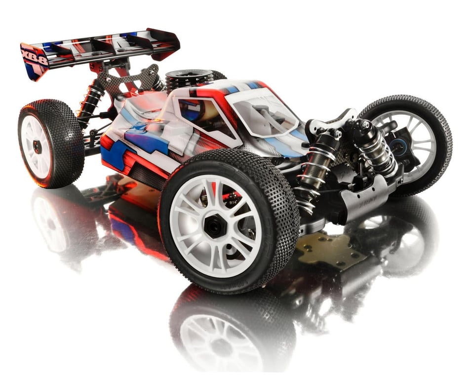 XRAY XB8 2014 Spec Luxury 1/8 Nitro Off-Road Buggy Kit [XRA350009