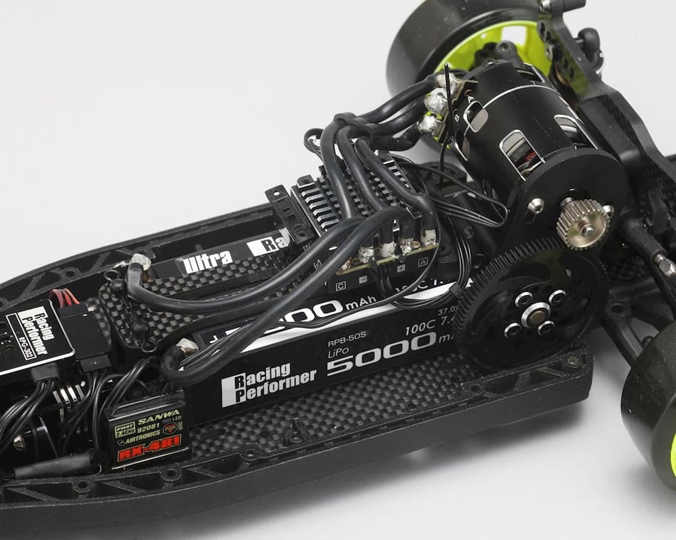 Yokomo YD-2S Plus 2WD RWD Drift Car Kit (Carbon Chassis) [YOKDP