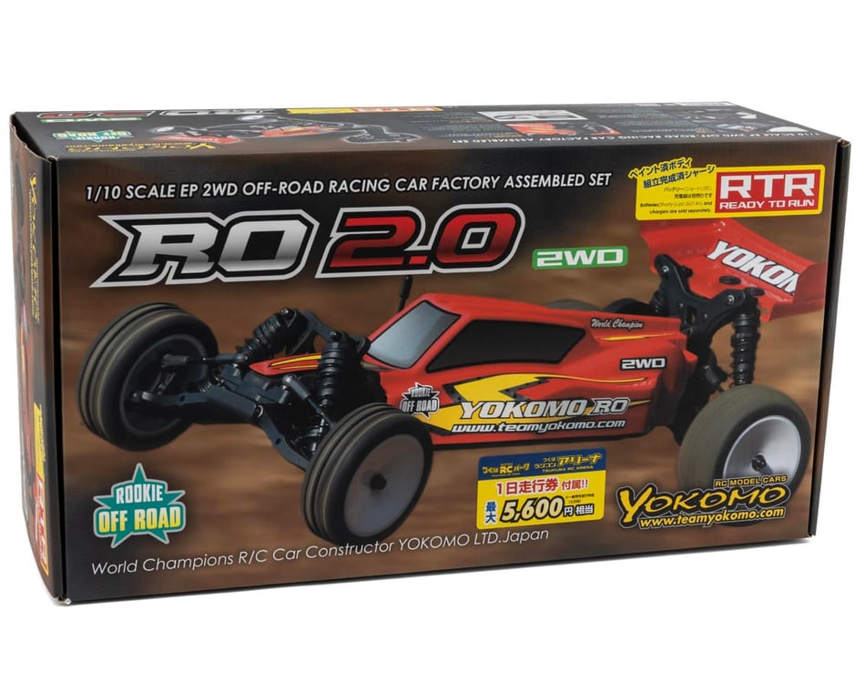 Yokomo RO2.0 Rookie 1/10 Electric 2WD Off-Road RTR Buggy w/2.4 GHz
