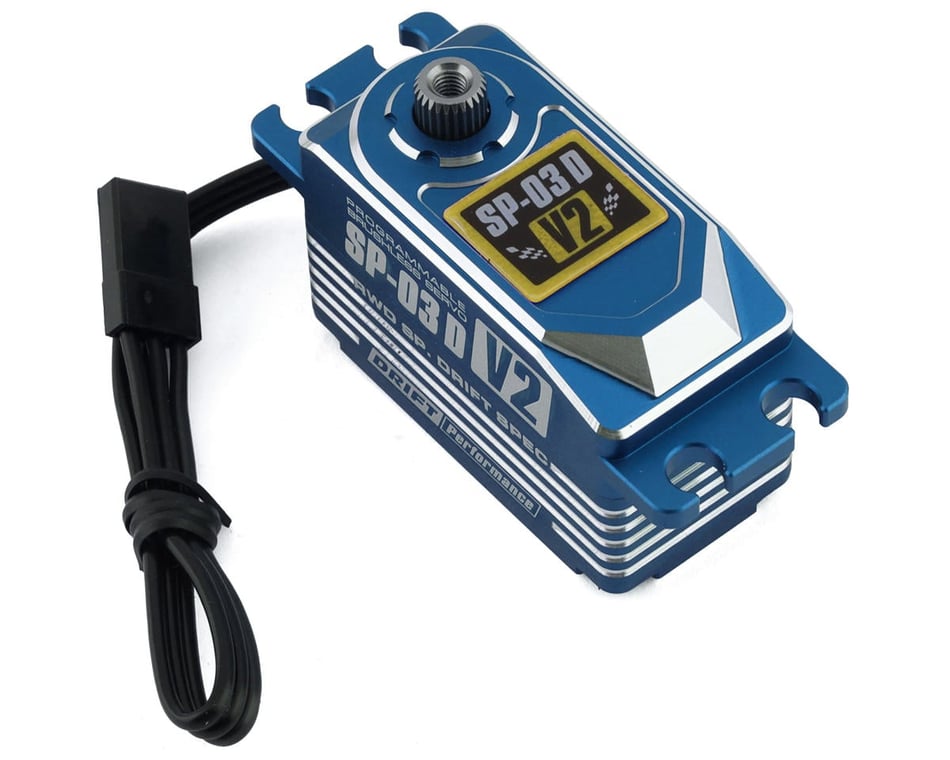 Yokomo SP-03 D V2 Programable Brushless Drift Servo (Blue) [YOKSP