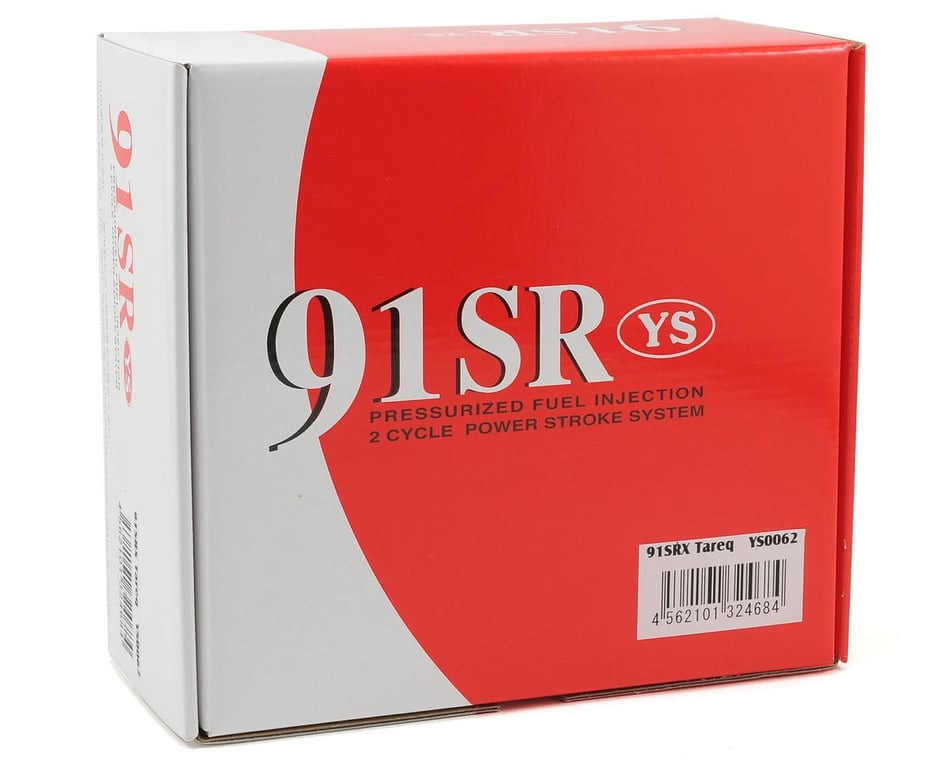 YS Engines 91SRX-Tareq Side Exhaust Helicopter Engine w/Fuel