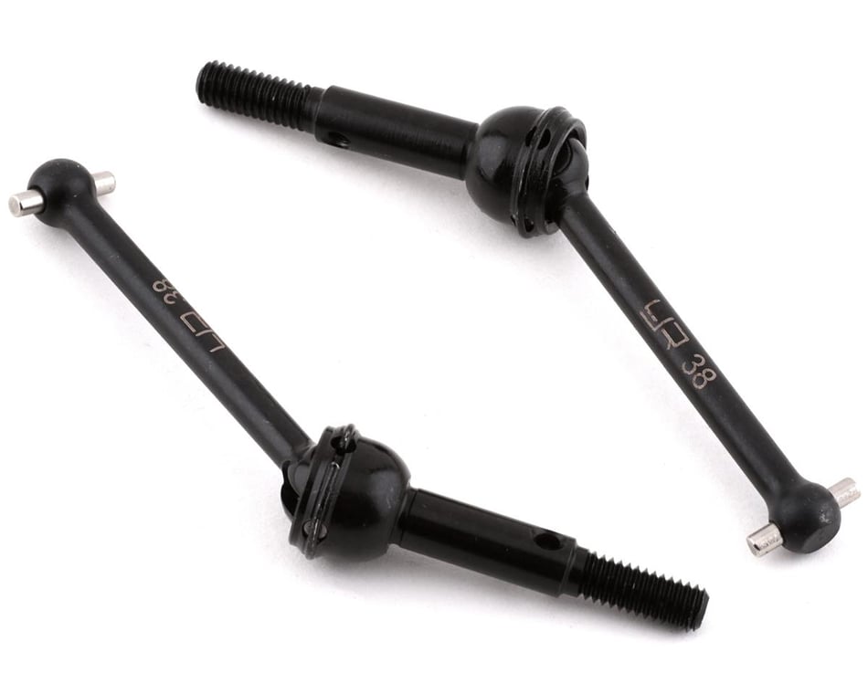 Yeah Racing Tamiya TT-02 Steel Universal Drive Shafts (2) [YEA