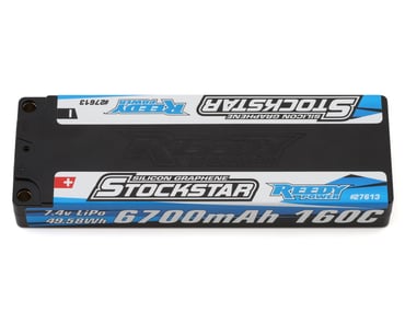 Reedy Zappers HV SG6 2S Ultra Low Profile 135C LiPo Battery (7.6V