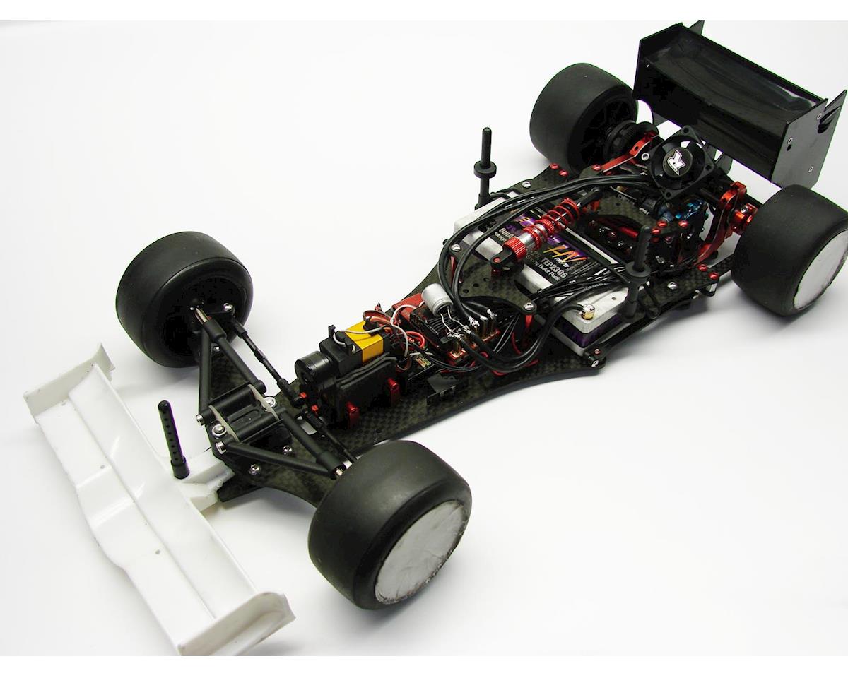 CRC WTF1 DS 1/10 Competition F1 Chassis Kit [CLN1502] - AMain Hobbies