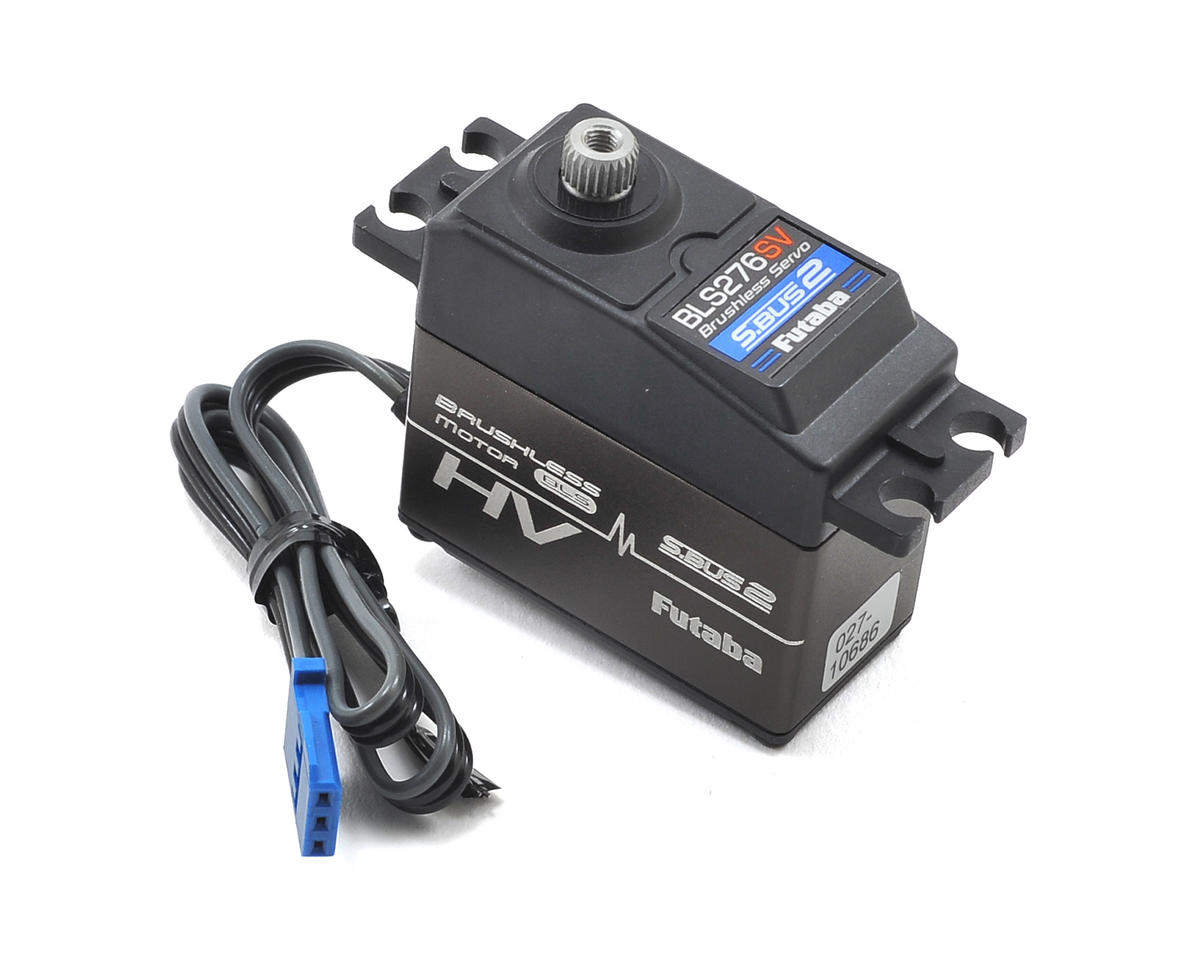Futaba BLS276SV Brushless S.Bus2 Programmable Digital Tail Servo