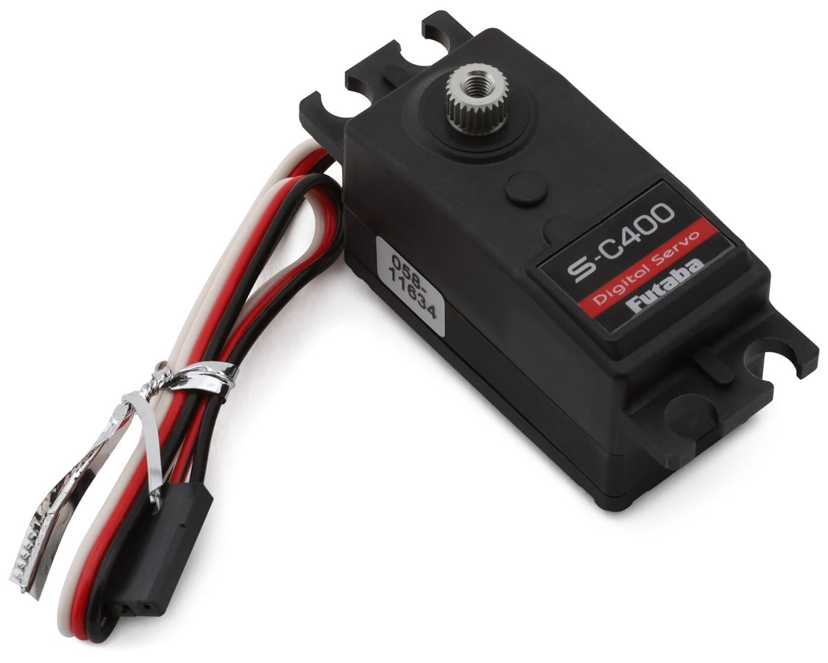Futaba S-C400 Brushless S.Bus2 Programmable Digital Servo (High