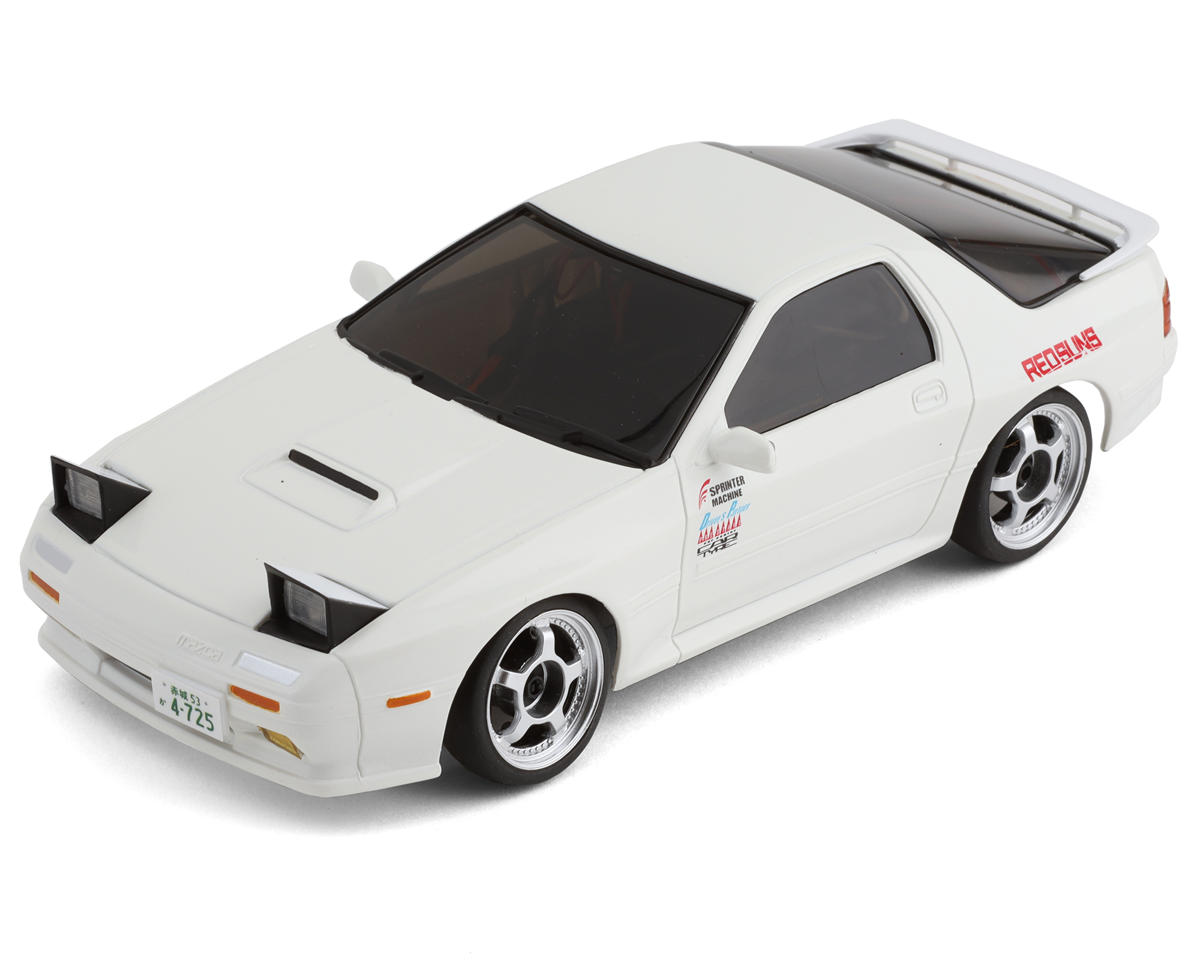 Kyosho First Mini-Z RWD ReadySet w/Initial D Mazda RX-7 FC3S Body