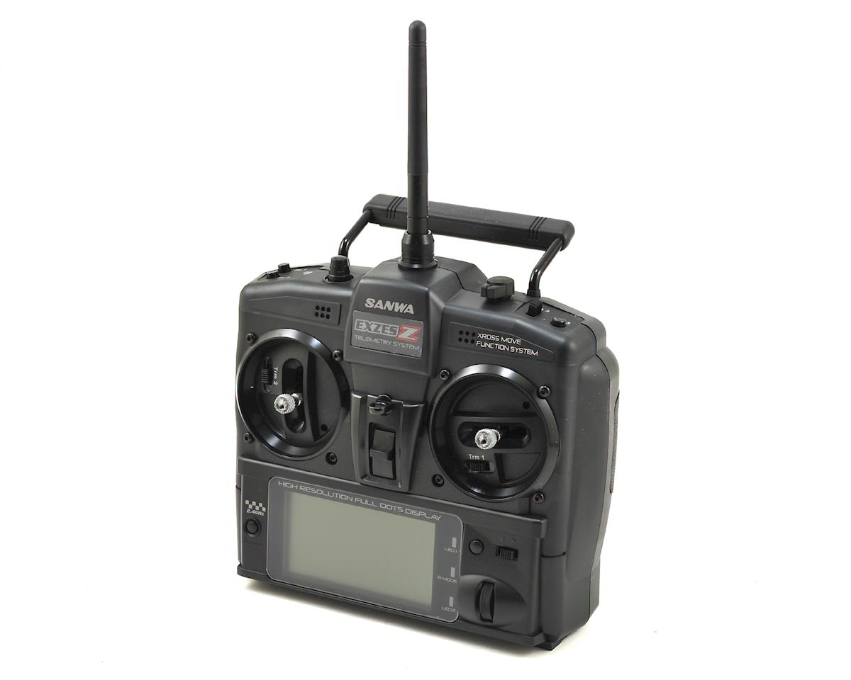 Sanwa/Airtronics EXZES Z 4-Channel 2.4GHz Radio System