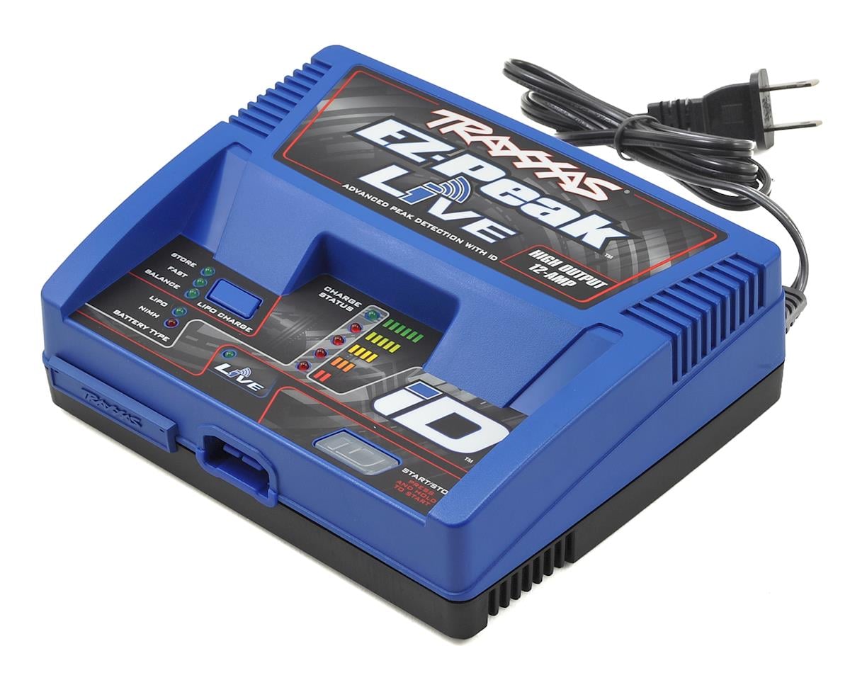 Traxxas EZ-Peak Live Multi-Chemistry Battery Charger w/Auto iD (4S