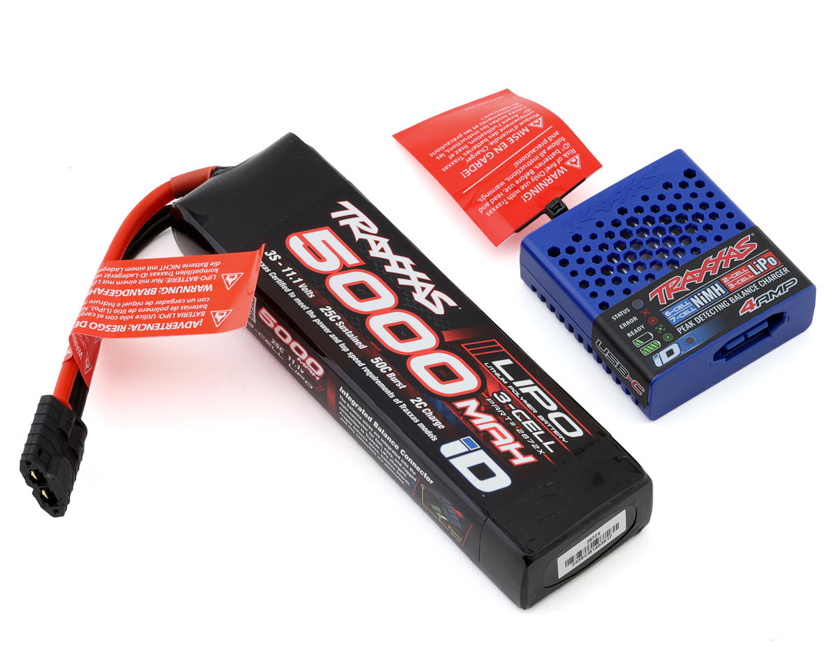 Traxxas 3S 25C LiPo Battery (11.1V/5000mAh) Completer Pack