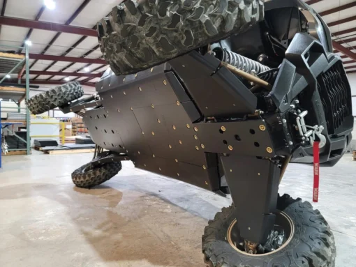 Kawasaki KRX 4 1000 Skid Plate, Rock Sliders Included
