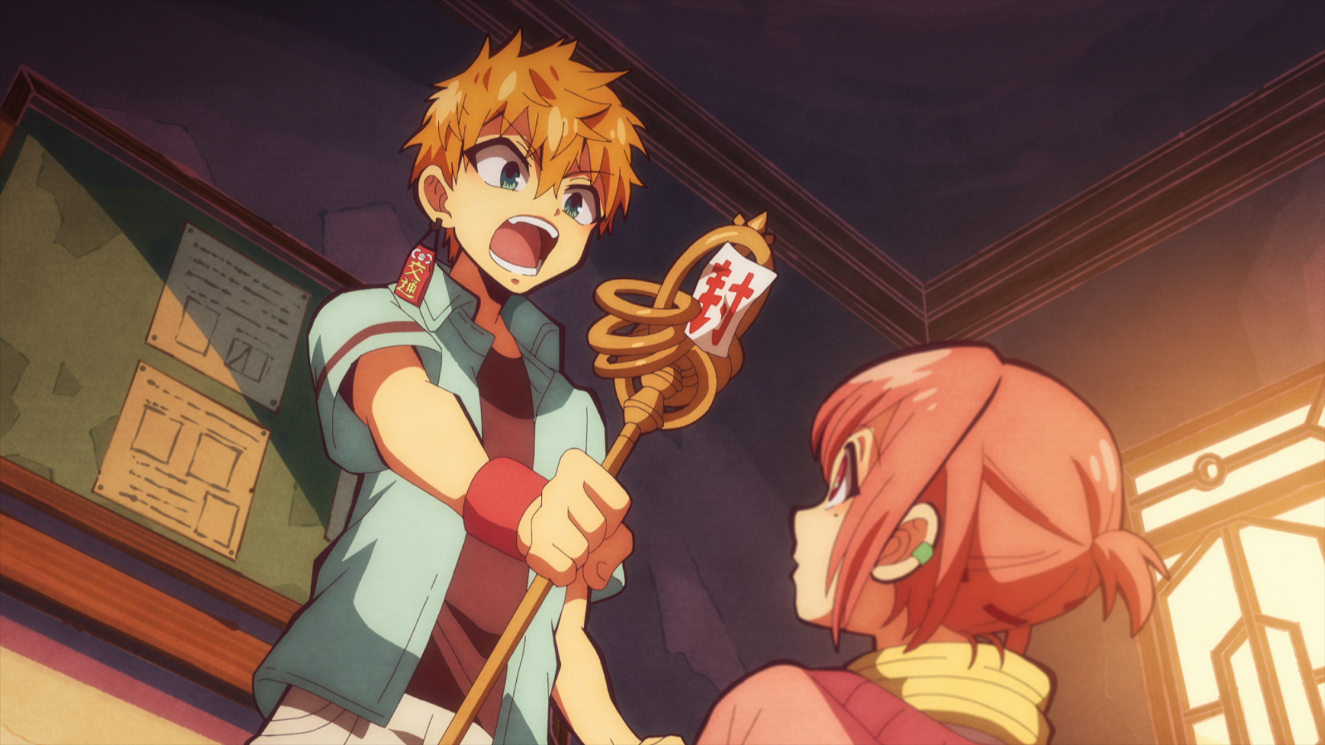 光はミツバの未練を果たせるか!?『地縛少年花子くん』第8話より