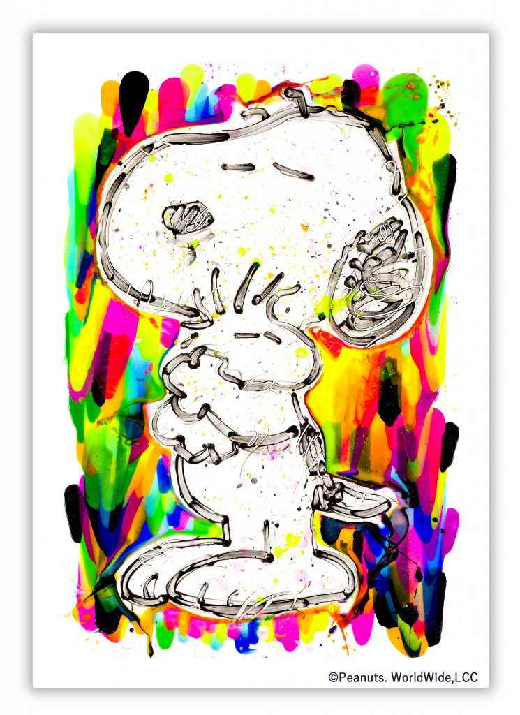 スヌーピー” アートのトム・エバハート新作、日本初公開！ 30th